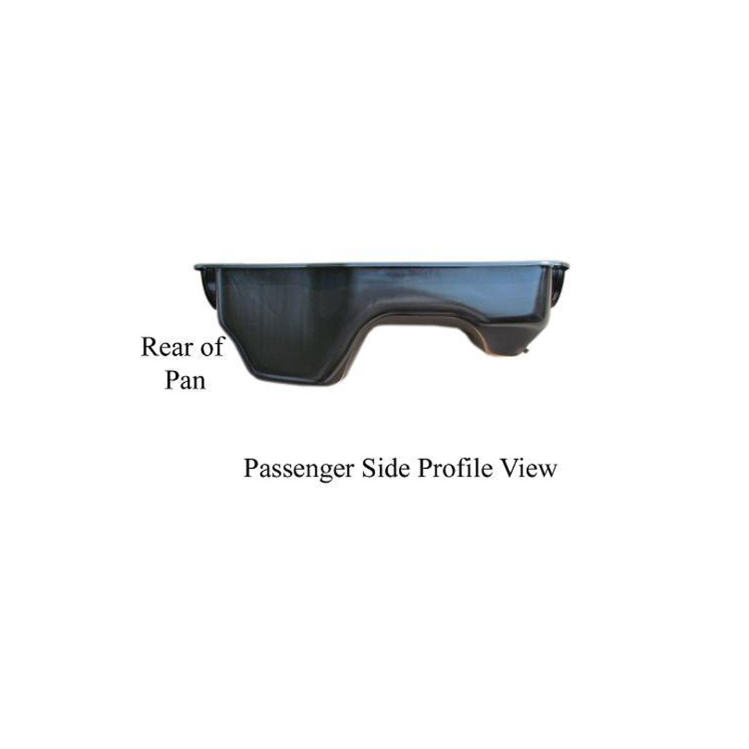 Complete Oil Pan Kit, 289/302 V-8, 1966-77 Ford Bronco