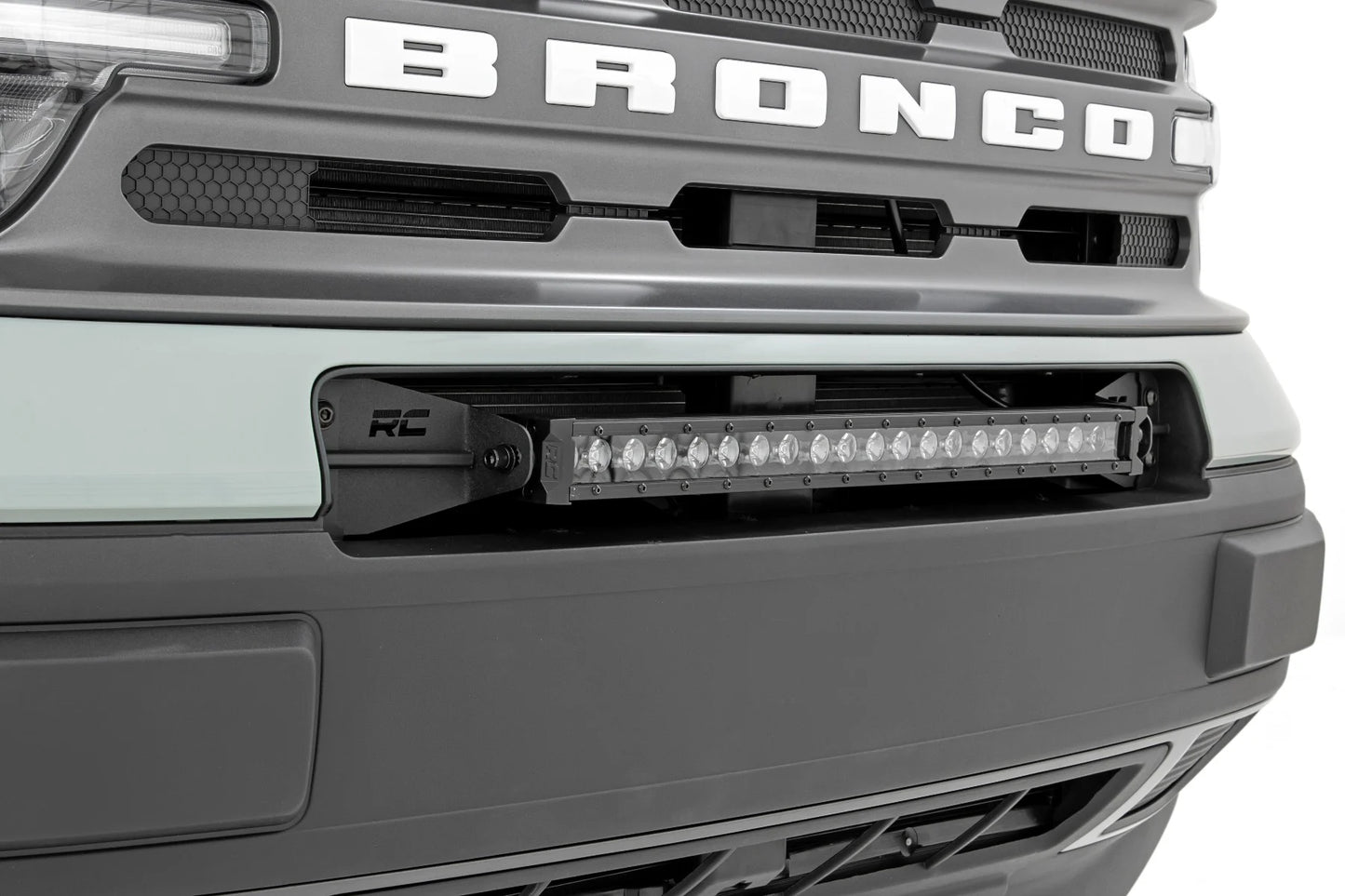 LED Bumper Light Kit - 20" Spectrum Single Row, 2021+ Ford Bronco Sport