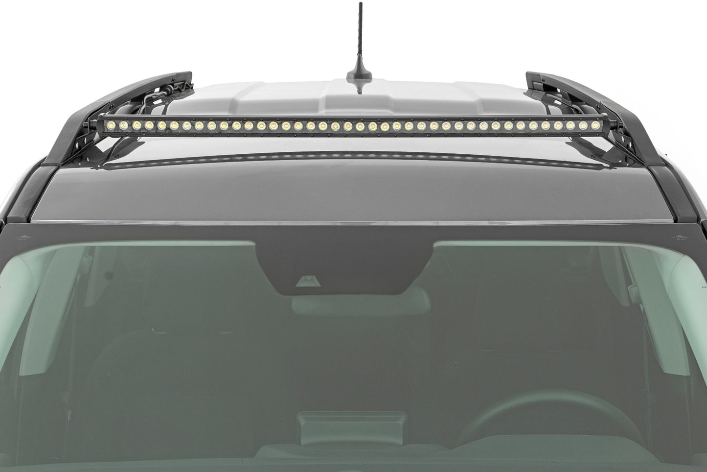Roof Rack LED Light Kit - 40" Spectrum Single Row, 2021+ Ford Bronco Sport