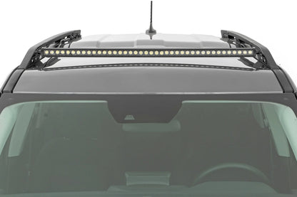 Roof Rack LED Light Kit - 40â€ Black Single Row, 2021+ Ford Bronco Sport