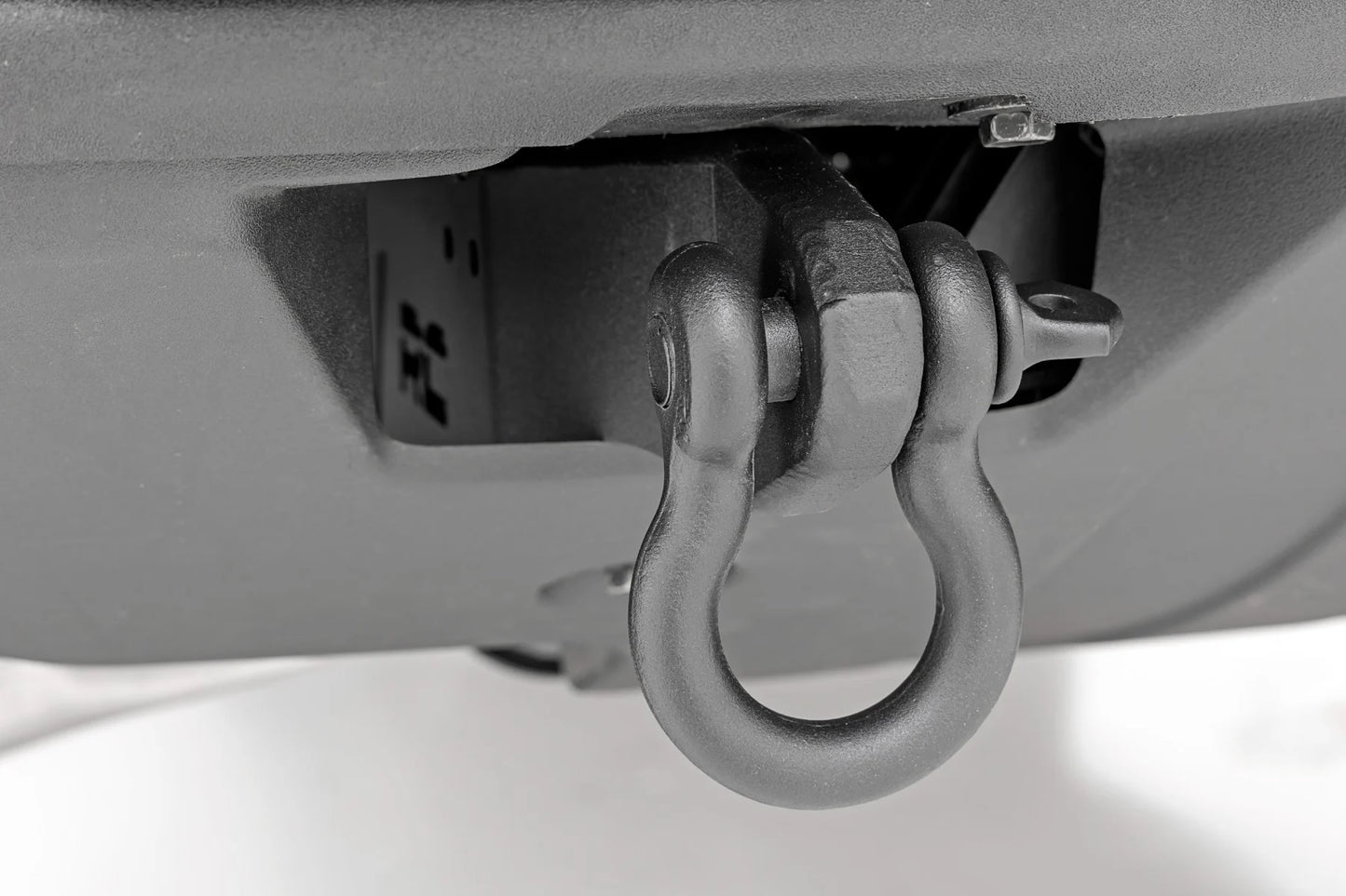 Tow Hook Brackets w/D-Rings & Isolators, 2021+ Ford Bronco