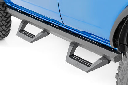 SRX2 Adjustable Aluminum Step – 4 Door 21-24 Bronco
