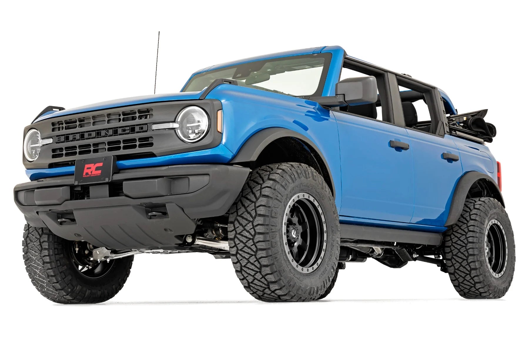 2 Inch Lift Kit, 2021+ Ford Bronco 2 Inch Lift Kit, 2021+ Ford Bronco