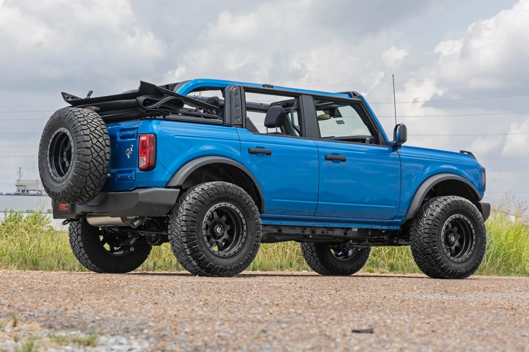 2 Inch Lift Kit, 2021+ Ford Bronco 2 Inch Lift Kit, 2021+ Ford Bronco