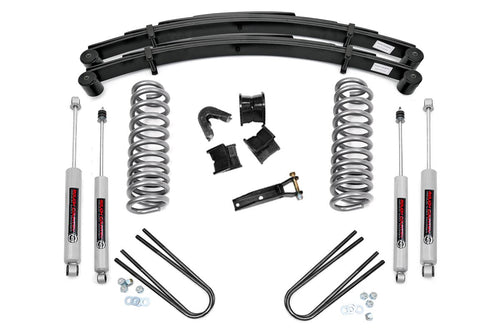 2.5 Inch Lift Kit - Rear Springs, 70-76 F-100 4WD