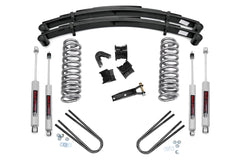 2.5 Inch Lift Kit - Rear Springs, 1970-76 Ford Truck 4WD