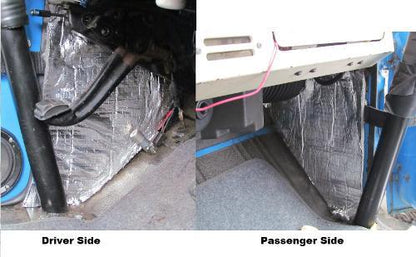 Kick Panel Insulation Kit