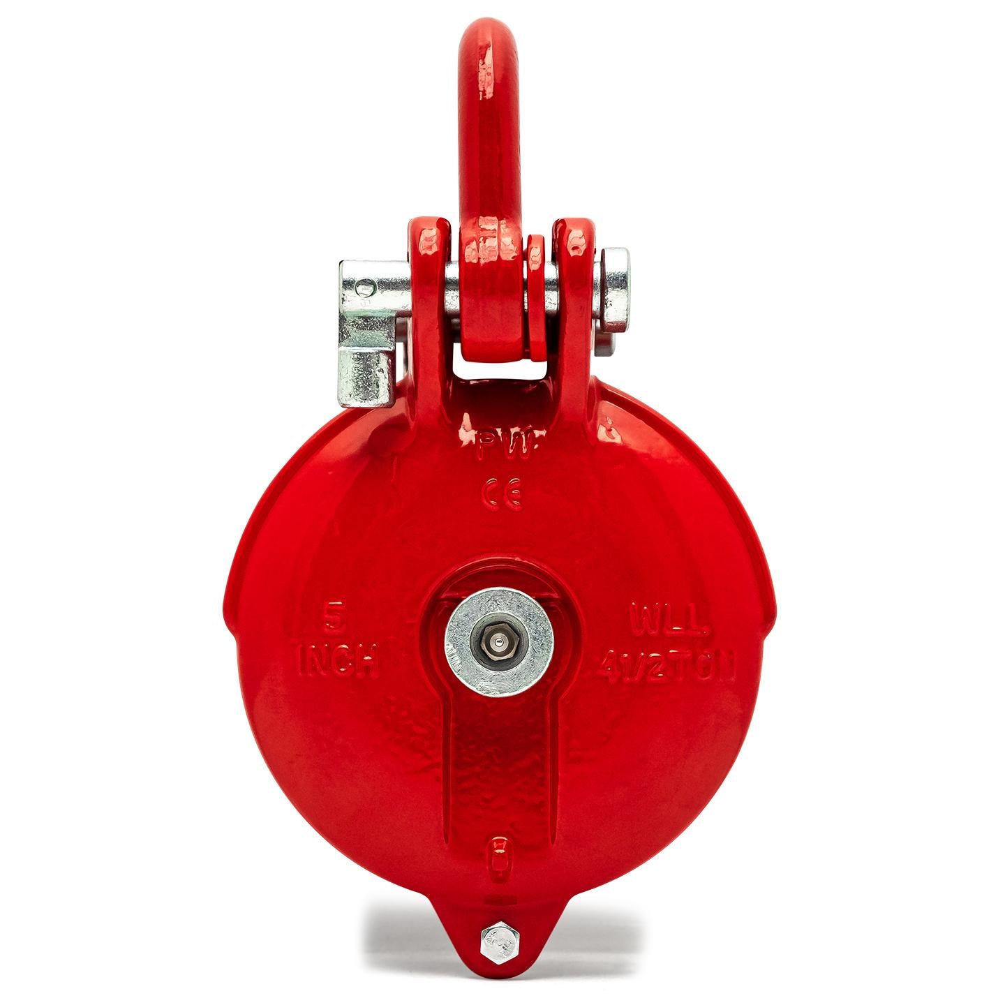 Snatch Block, 24,000 lb Rating