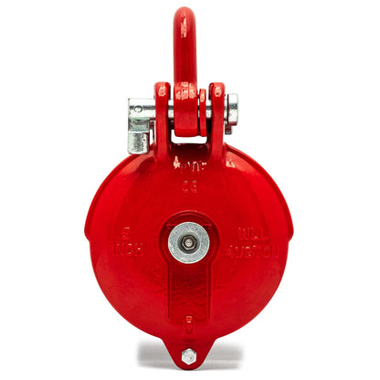 Snatch Block, 24,000 lb Rating