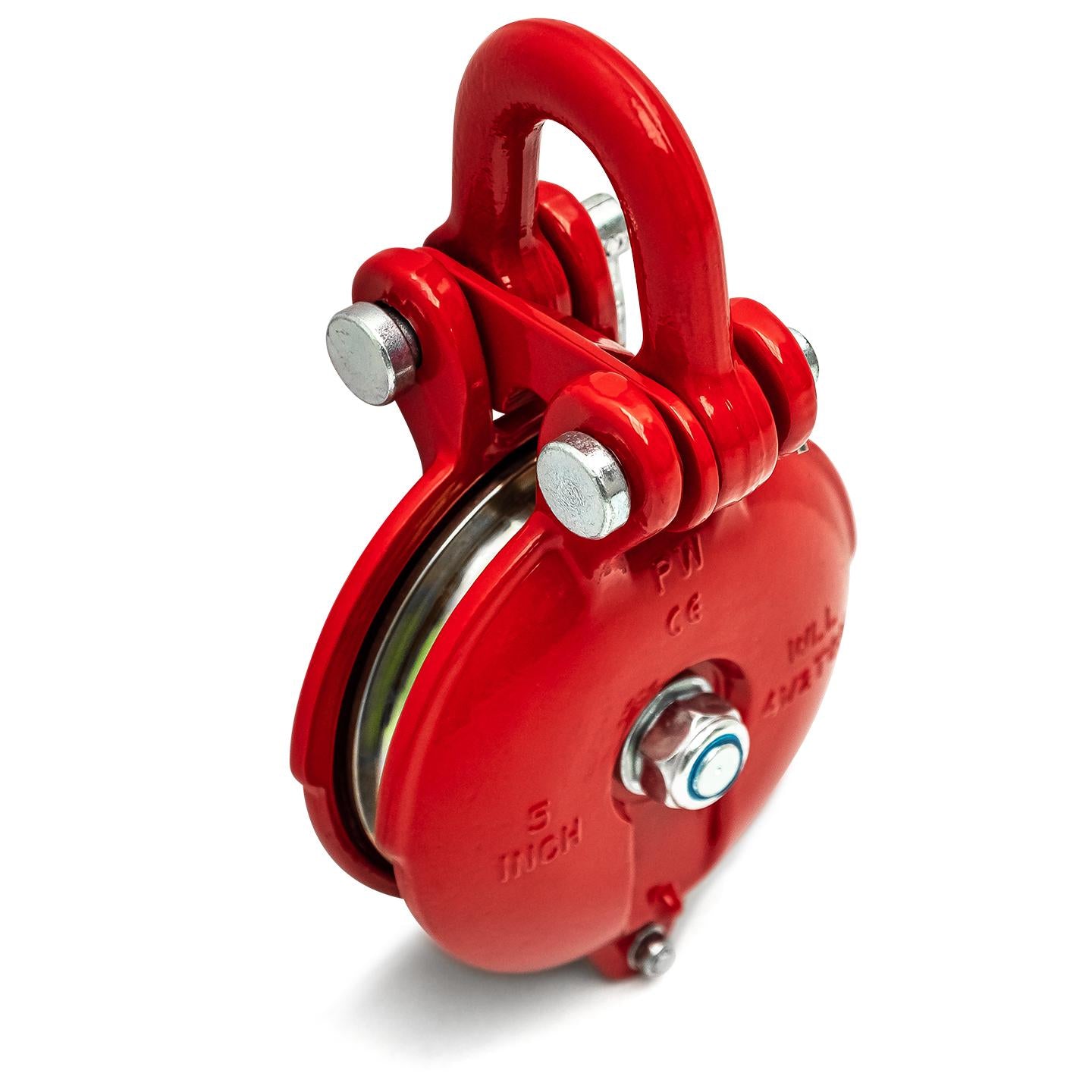 Snatch Block, 24,000 lb Rating