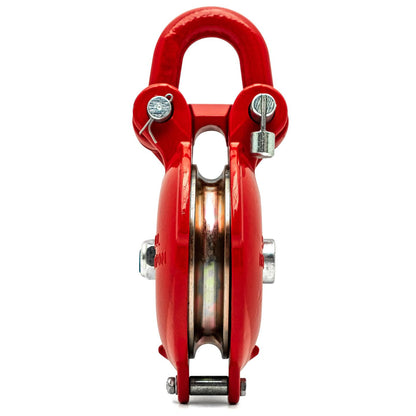 Snatch Block, 24,000 lb Rating