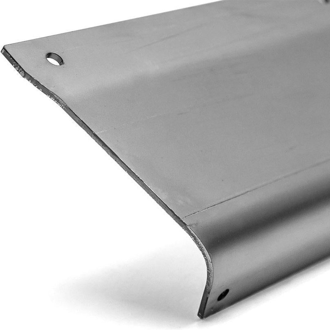 Steel Rocker Cover 66-77 Ford Bronco Steel Rocker Panel Covers