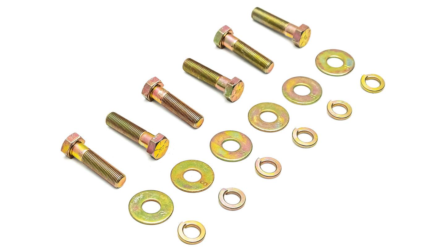 Rear Receiver Hitch, 1966-77 Ford Bronco