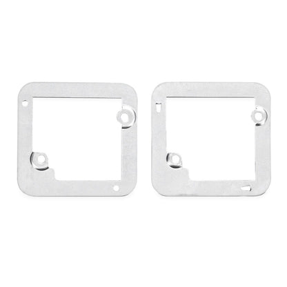 Fuse Panel Retainer Plates, 1966-77 Ford Bronco