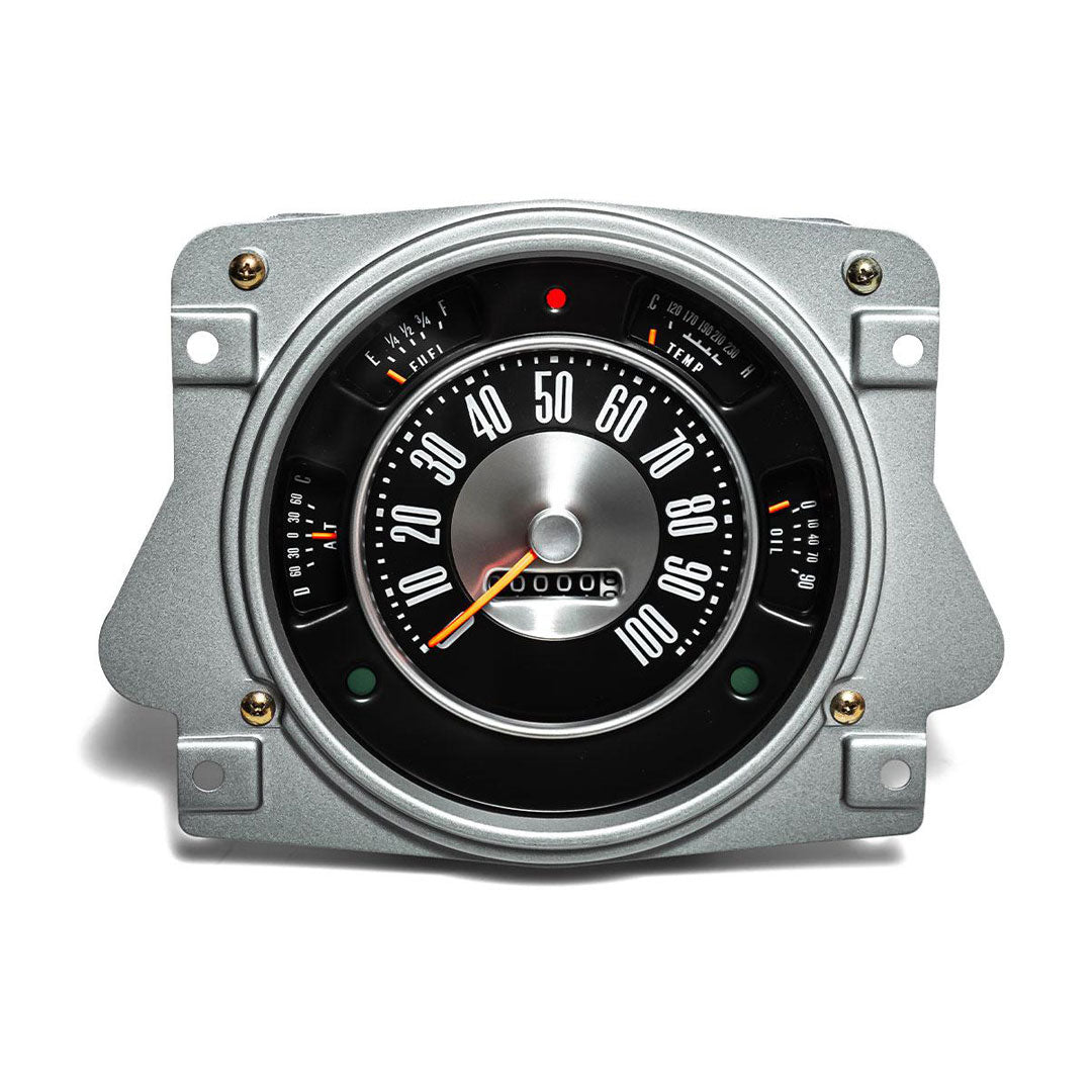 Speedometer Gauge Cluster, 1966-77 Ford Bronco