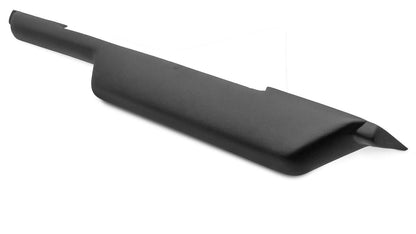 Black ABS Dash Cover, Fits Over Original Pad, 66-77 Ford Bronco