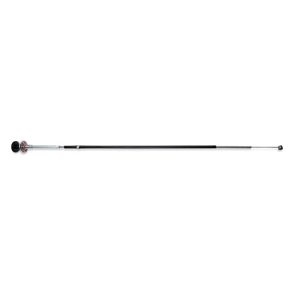 Temperature Control Cable with Plain Bezel, 1972-77 Ford Bronco