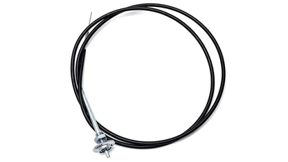 Choke Cable w/Imprinted Bezel, 1966-77 Ford Bronco