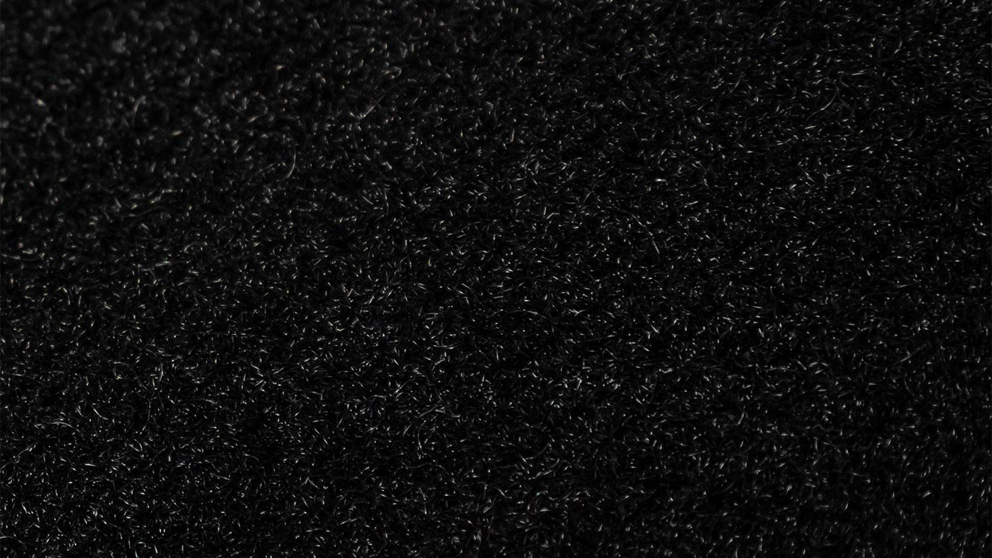 PREMIUM Black Half Cab Carpet Kit
