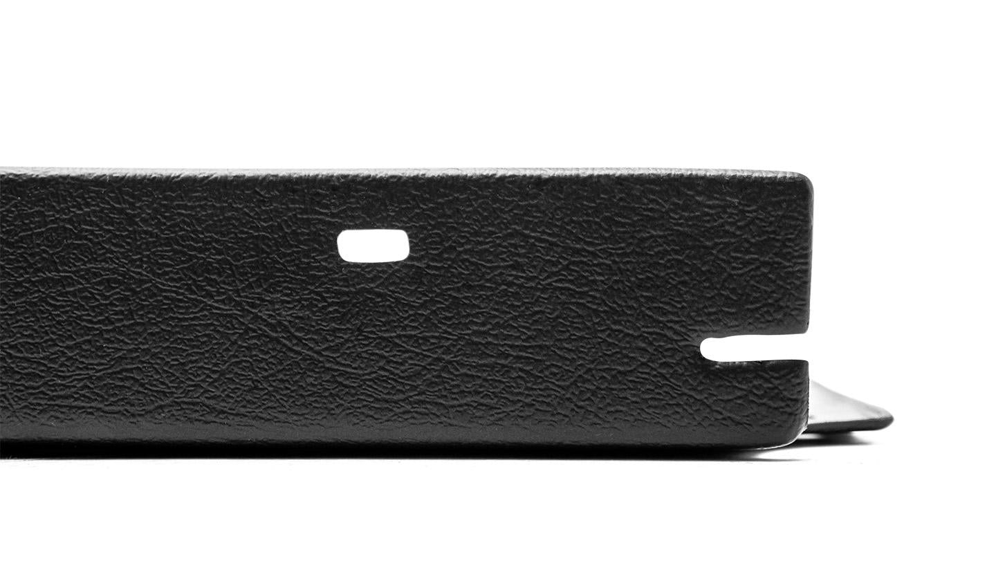 Black Pleated ABS Quarter Panel Inserts, 1966-76 Ford Bronco