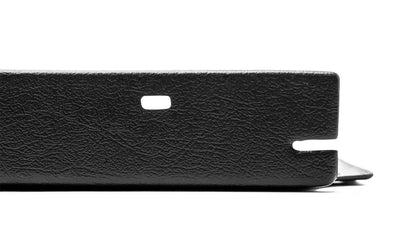 Black Pleated ABS Quarter Panel Inserts, 1966-76 Ford Bronco