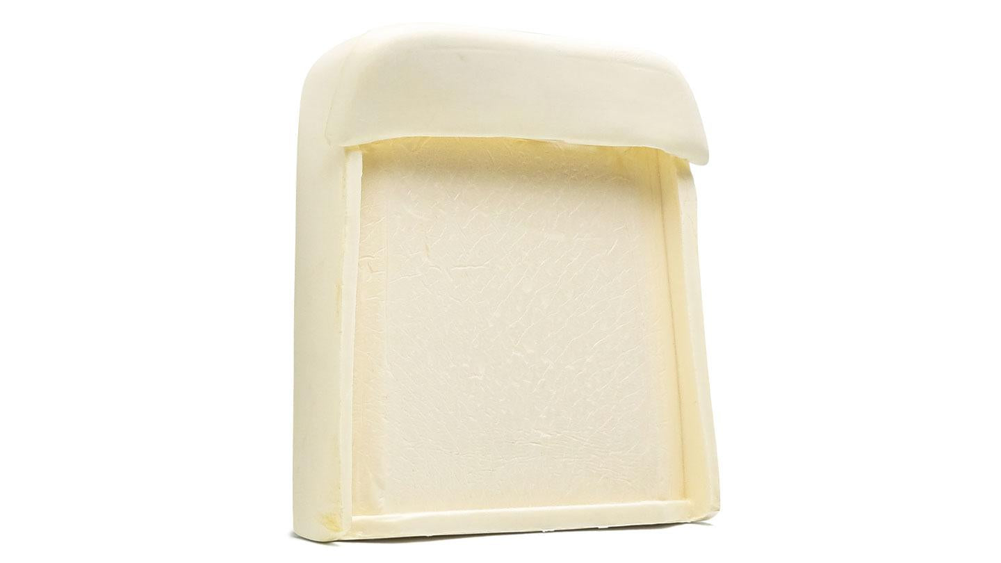 Crash Pad for Front Bucket Seat Foam, Single, 1967-77 Ford Bronco