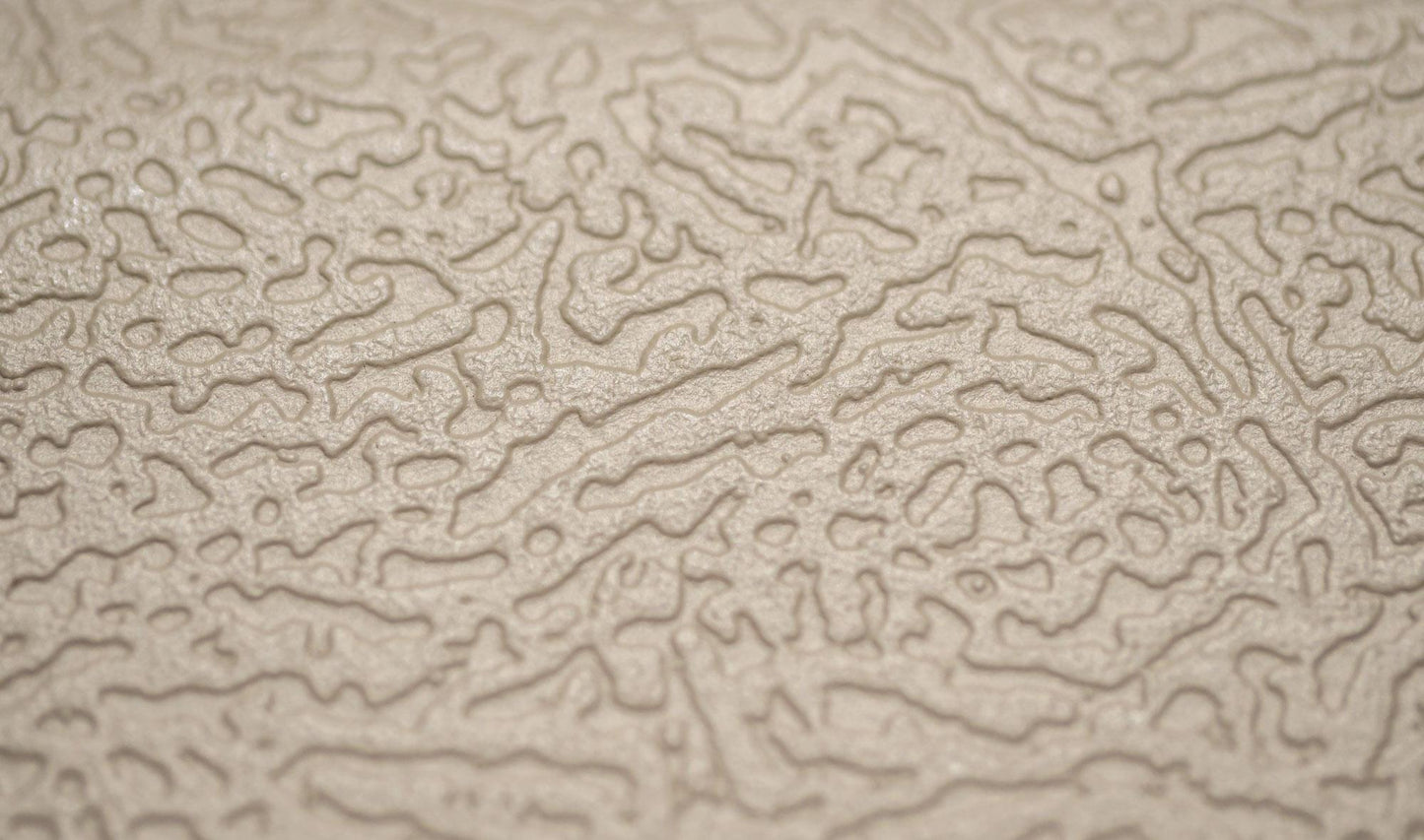 Parchment Front Bucket Seat Hinge Covers, 1966-67 Ford Bronco