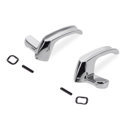 Chrome Vent Window Handle Pair, 1966-67 Ford Bronco