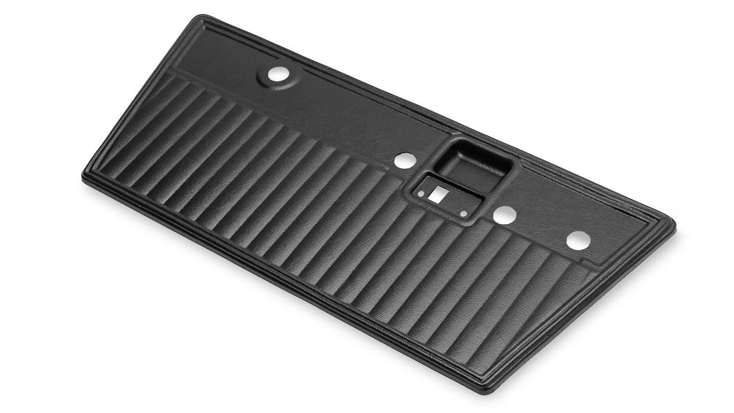 68-77 Ford Bronco Black Pleated Door Panels