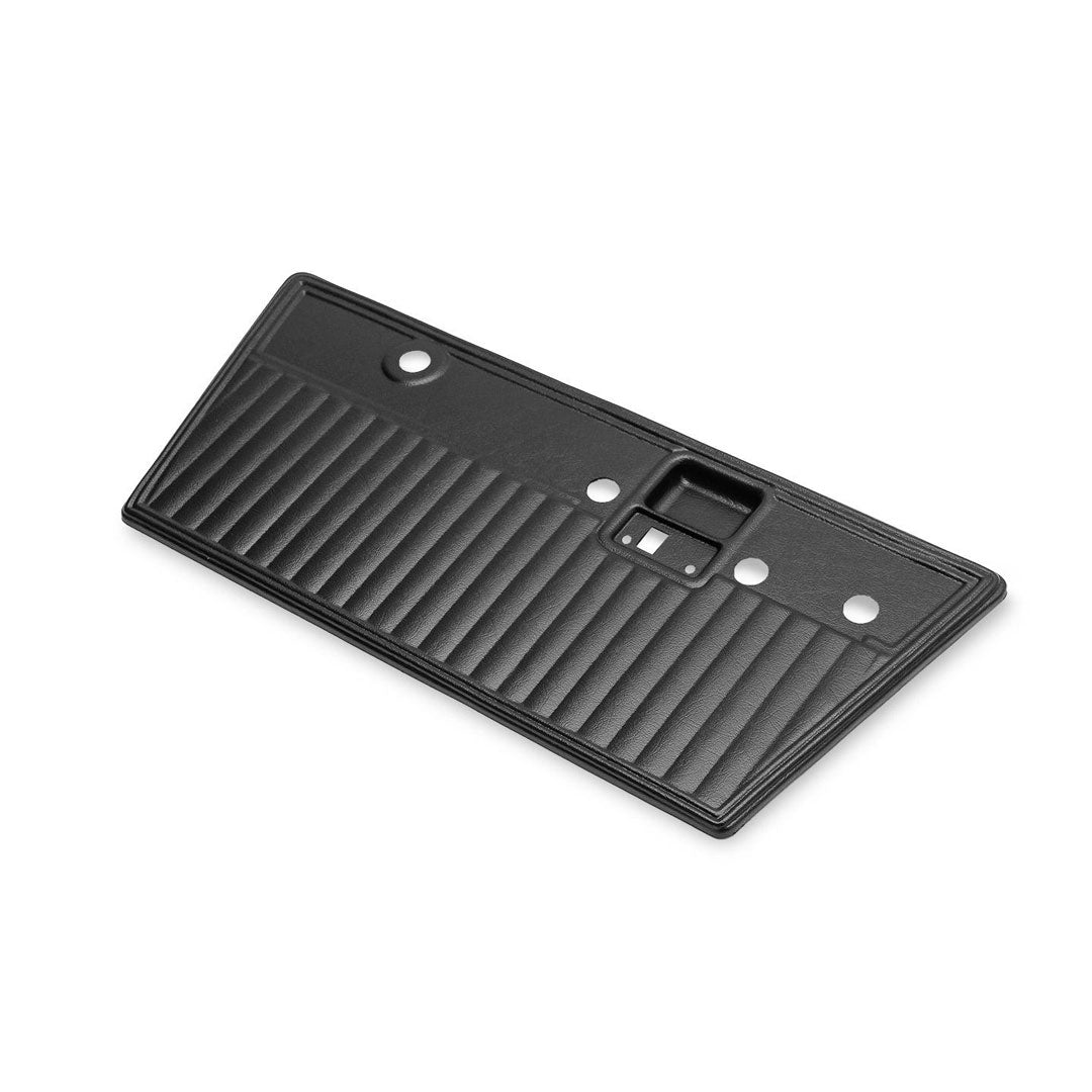 Black Plastic Pleated Door Panels, 1968-77 Ford Bronco