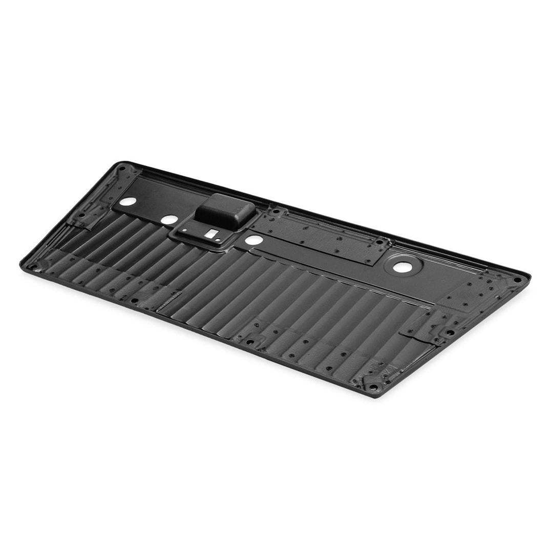 Black Plastic Pleated Door Panels, 1968-77 Ford Bronco