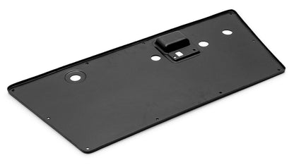 Black Smooth Plastic Door Panels, 1968-77 Ford Bronco