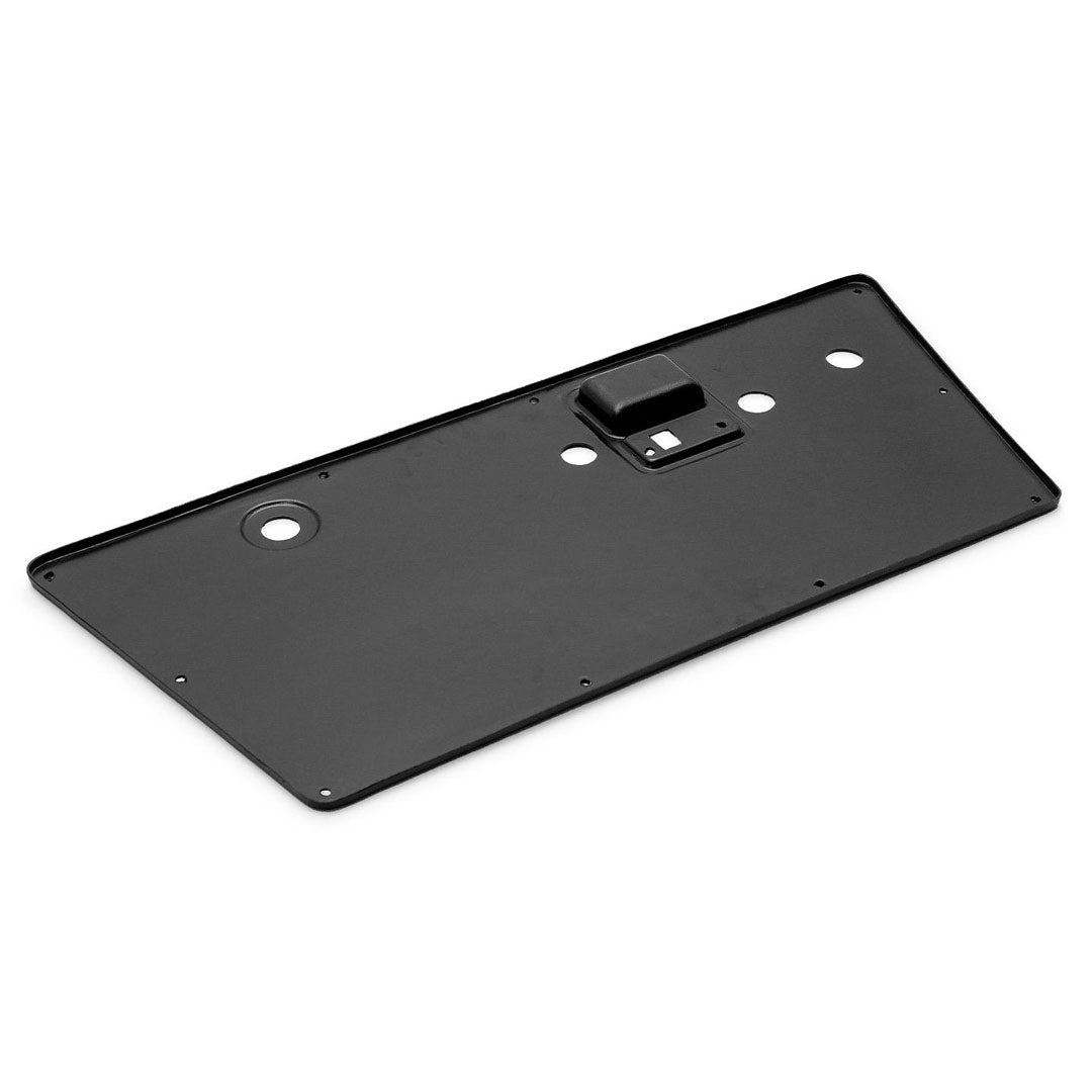 Black Smooth Plastic Door Panels, 1968-77 Ford Bronco