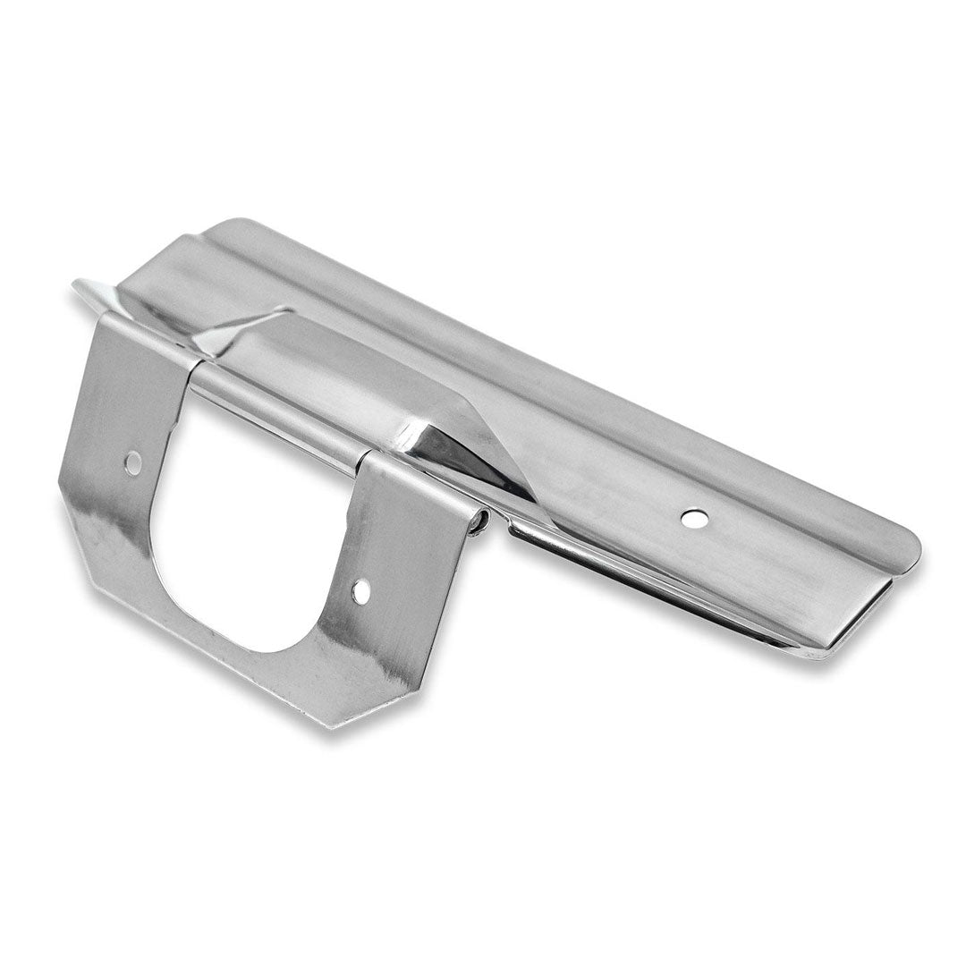 Stainless Steel License Plate Bracket Assembly w/Retainer & Spring