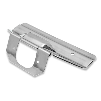 Stainless Steel License Plate Bracket Assembly w/Retainer & Spring