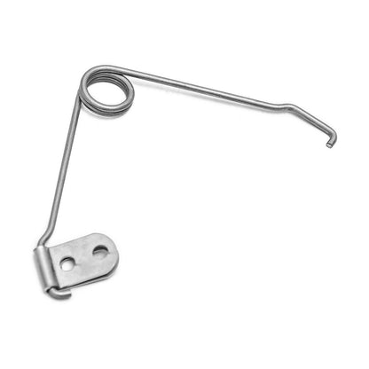 Stainless Steel License Plate Bracket Assembly w/Retainer & Spring