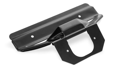 Black Rear License Plate Bracket, 1966-77 Ford Bronco