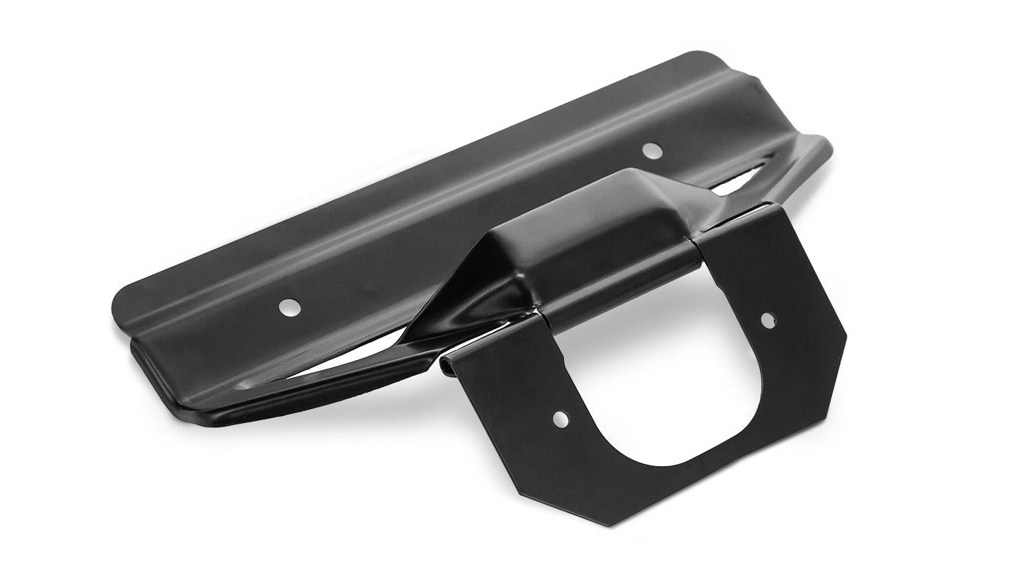 Black Rear License Plate Bracket, 1966-77 Ford Bronco