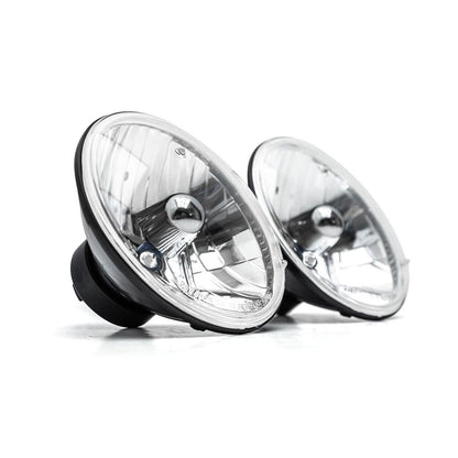 H4 Halogen Headlight Conversion w/Heavy Duty Wiring Harness Kit, 1966-78 Ford Bronco & 1956-78 Ford Truck