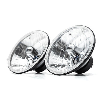 H4 Halogen Headlight Conversion w/Heavy Duty Wiring Harness Kit, 1966-78 Ford Bronco & 1956-78 Ford Truck