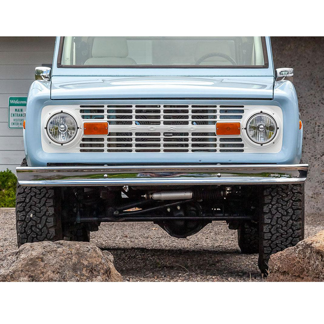 H4 Halogen Headlight Conversion w/Heavy Duty Wiring Harness Kit, 1966-78 Ford Bronco & 1956-78 Ford Truck
