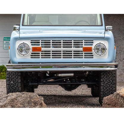 H4 Halogen Headlight Conversion w/Heavy Duty Wiring Harness Kit, 1966-78 Ford Bronco & 1956-78 Ford Truck