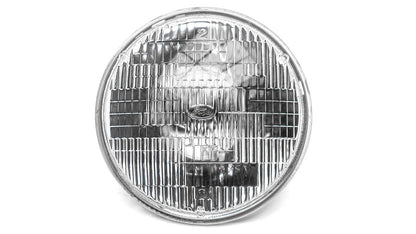 Halogen 7 inch Headlight with FoMoCo Script, 1966-78 Ford Bronco & 1956-78 Ford Truck