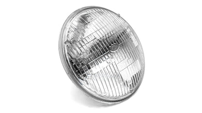 Halogen 7 inch Headlight with FoMoCo Script, 1966-78 Ford Bronco & 1956-78 Ford Truck