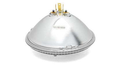Halogen 7 inch Headlight with FoMoCo Script, 1966-78 Ford Bronco & 1956-78 Ford Truck