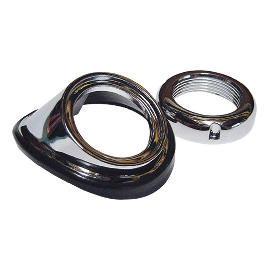 Antenna Bezel Kit, Chrome