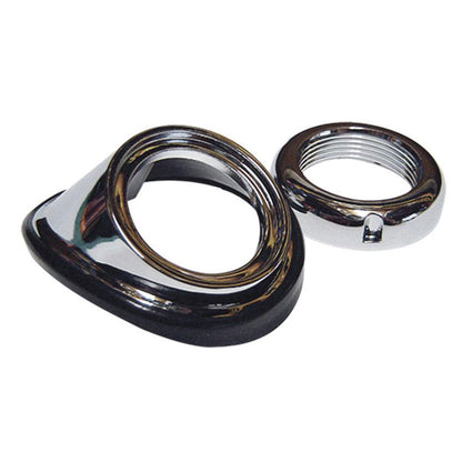 Antenna Bezel Kit, Chrome