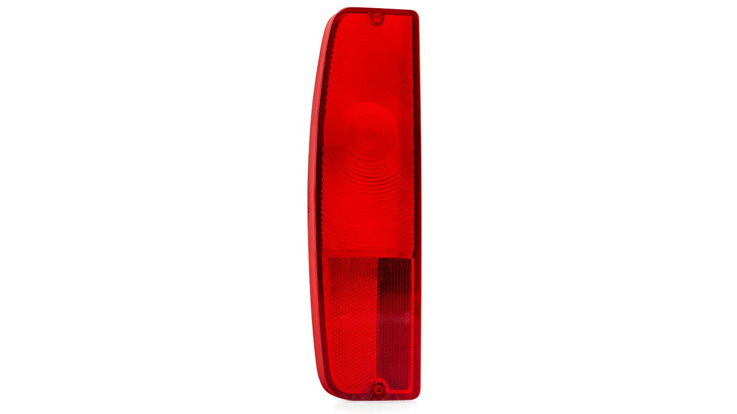 Driver Tail Light Lens, 1966 Ford Bronco