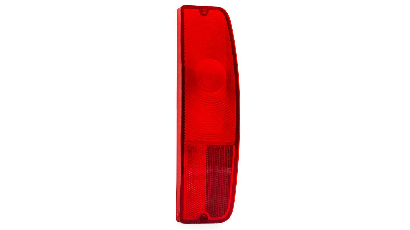Tail Light Lenses w/Gaskets, 1966 Ford Bronco