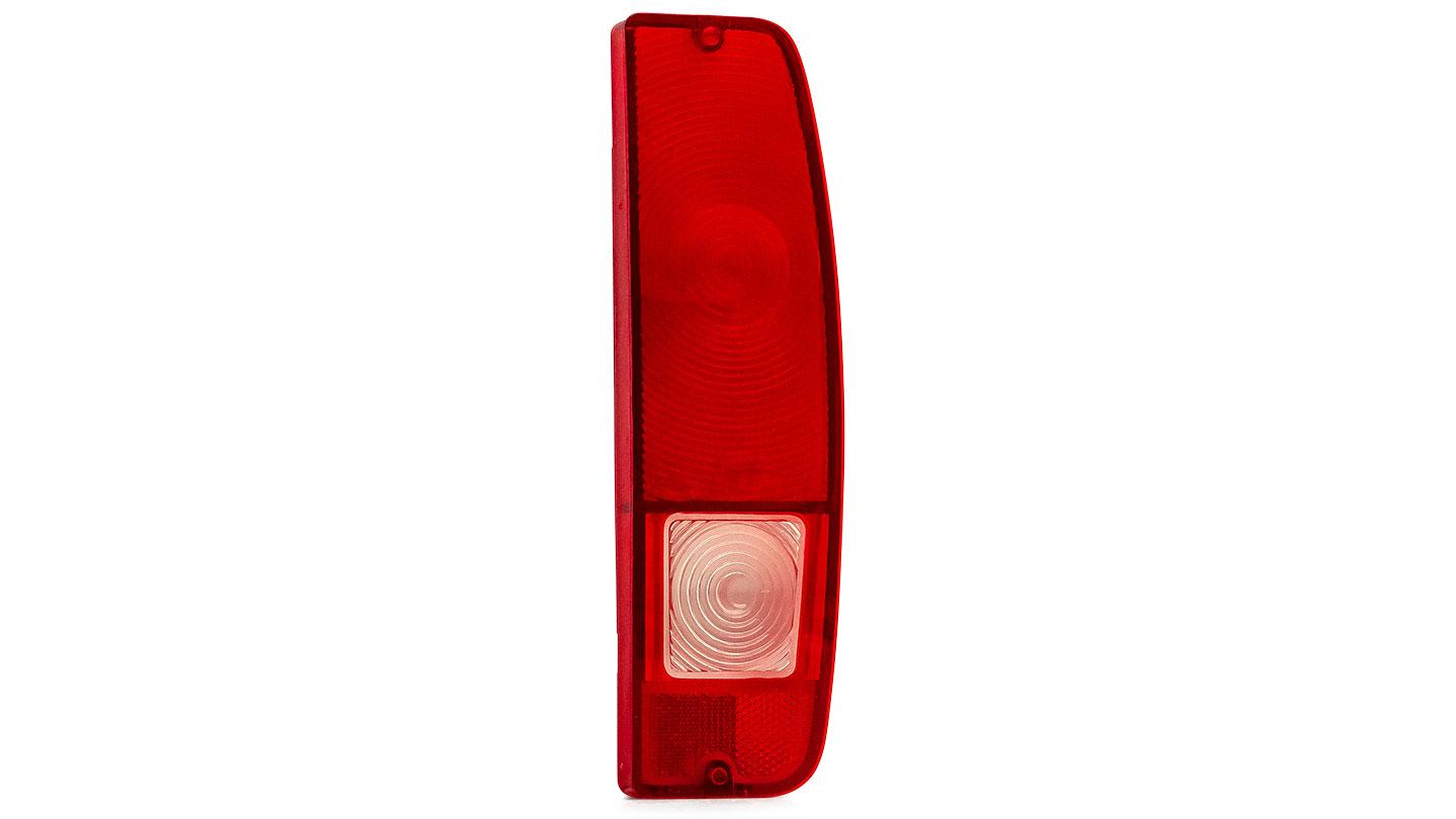 Passenger Tail Light Lens, 1967-77 Ford Bronco
